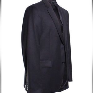 JOHN VARVATOS Sports Black COAT Blazer 42R